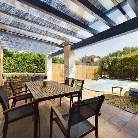 Villa Tous Commerces 3km Des Plages *