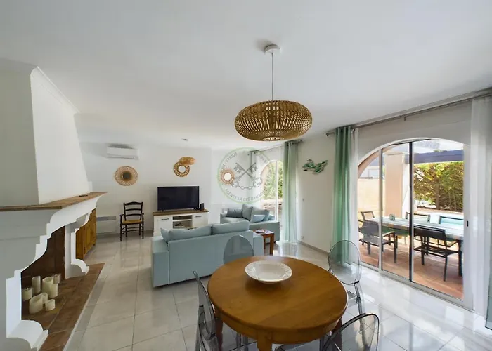 Villa Tous Commerces 3km Des Plages